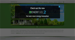 Desktop Screenshot of enerfuel.com